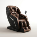 Full Body Massage Chair Built to Provide Deep Tissue Relief, Zero Gravity SL-Track, 3D Shiatsu, 32 Airbags